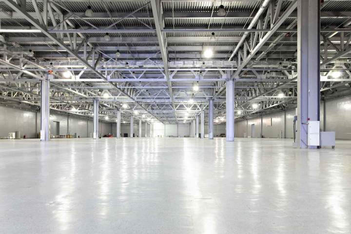 VIdage espca de stockage Grasse